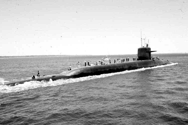USS Casimir Pulaski (SSBN 633)